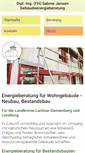 Mobile Screenshot of buildingenergy.de